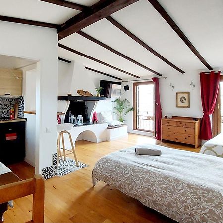 Mattia'S Penthouse - View Over Trastevere Roofs Rome Chambre photo