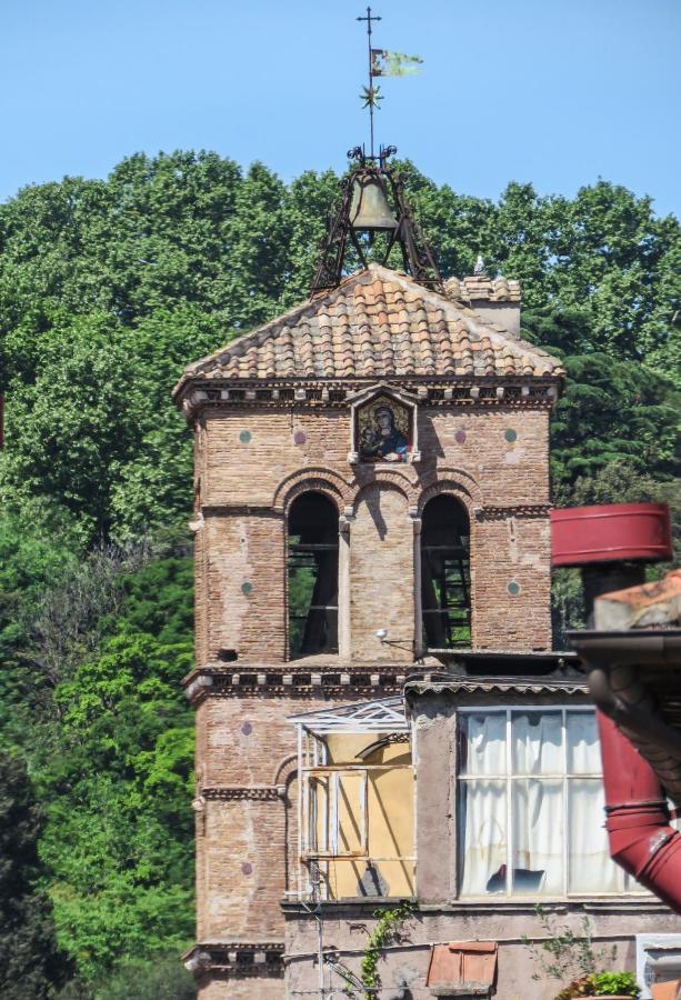 Mattia'S Penthouse - View Over Trastevere Roofs Rome Extérieur photo