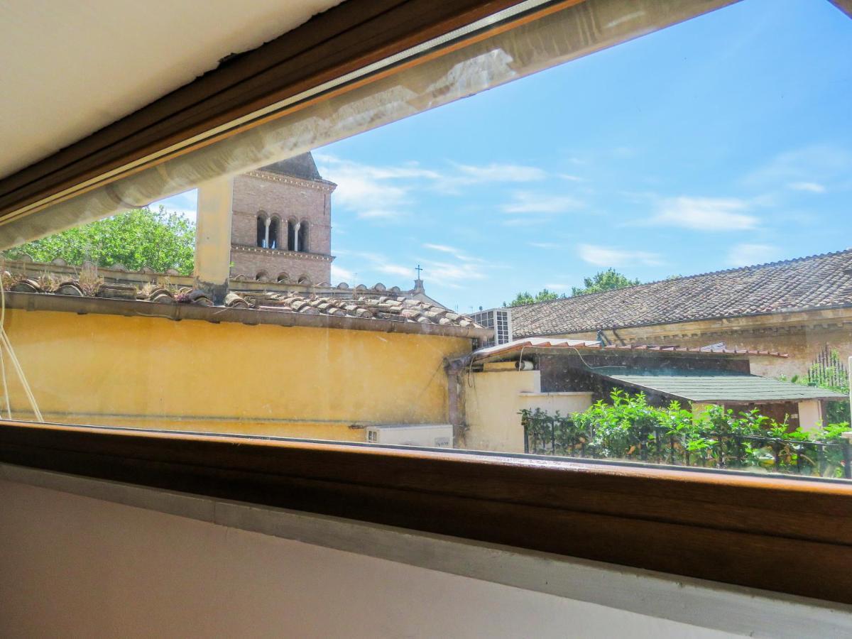 Mattia'S Penthouse - View Over Trastevere Roofs Rome Extérieur photo