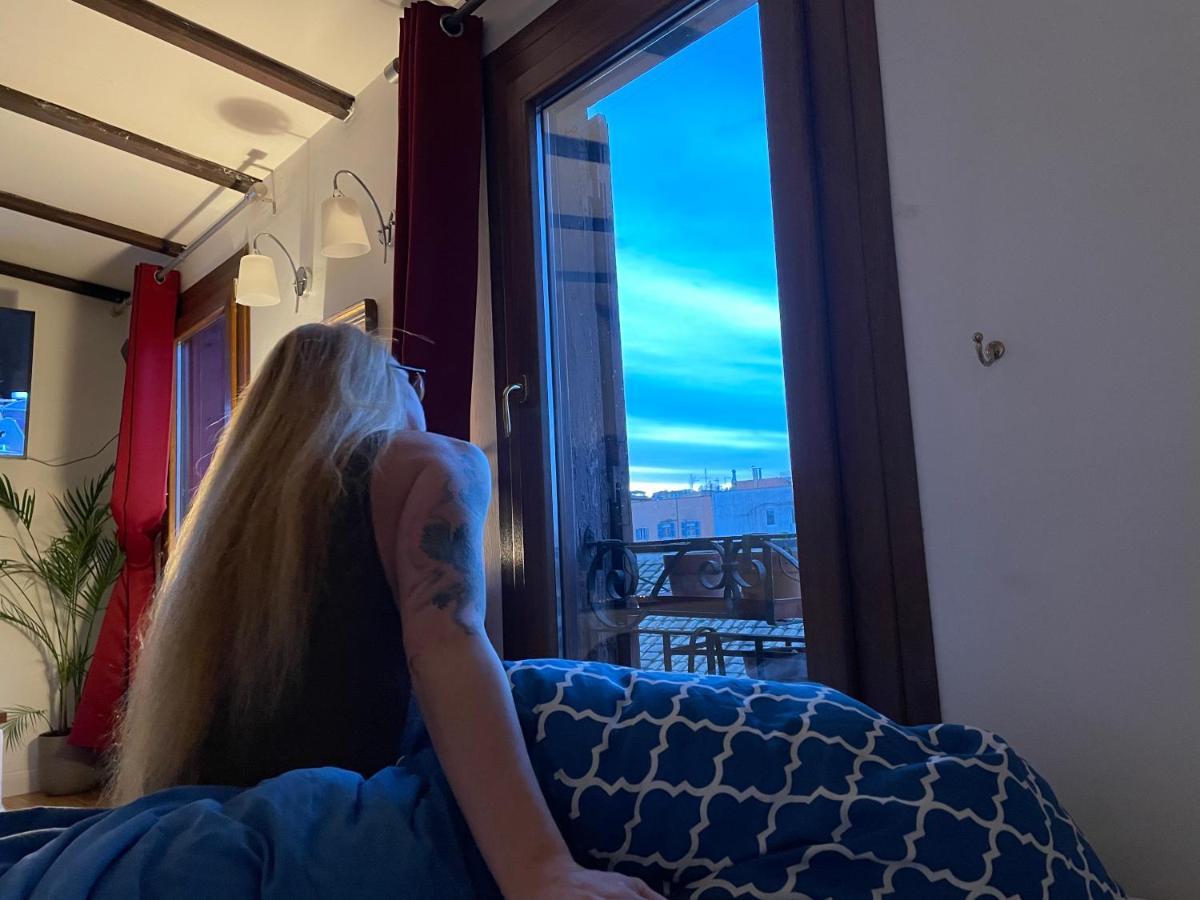 Mattia'S Penthouse - View Over Trastevere Roofs Rome Extérieur photo