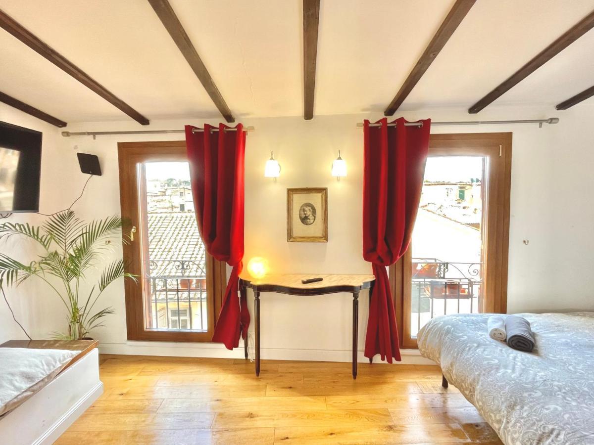 Mattia'S Penthouse - View Over Trastevere Roofs Rome Extérieur photo